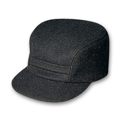 Filson MD Charcoal Mackinaw Cap 60040