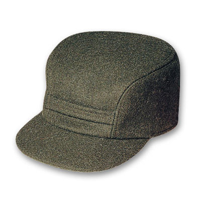 Filson LG Forest Green Mackinaw Cap 60040
