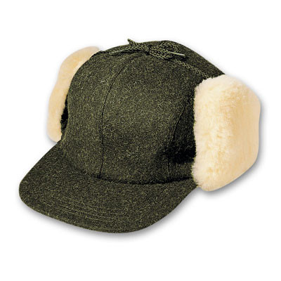 Filson LG Forest Green Double Mackinaw Cap 60041