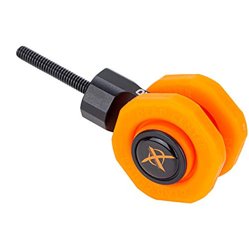 Dead Center Dead End 5/16-24 Orange Dampener DC-DED-5/16-ORA