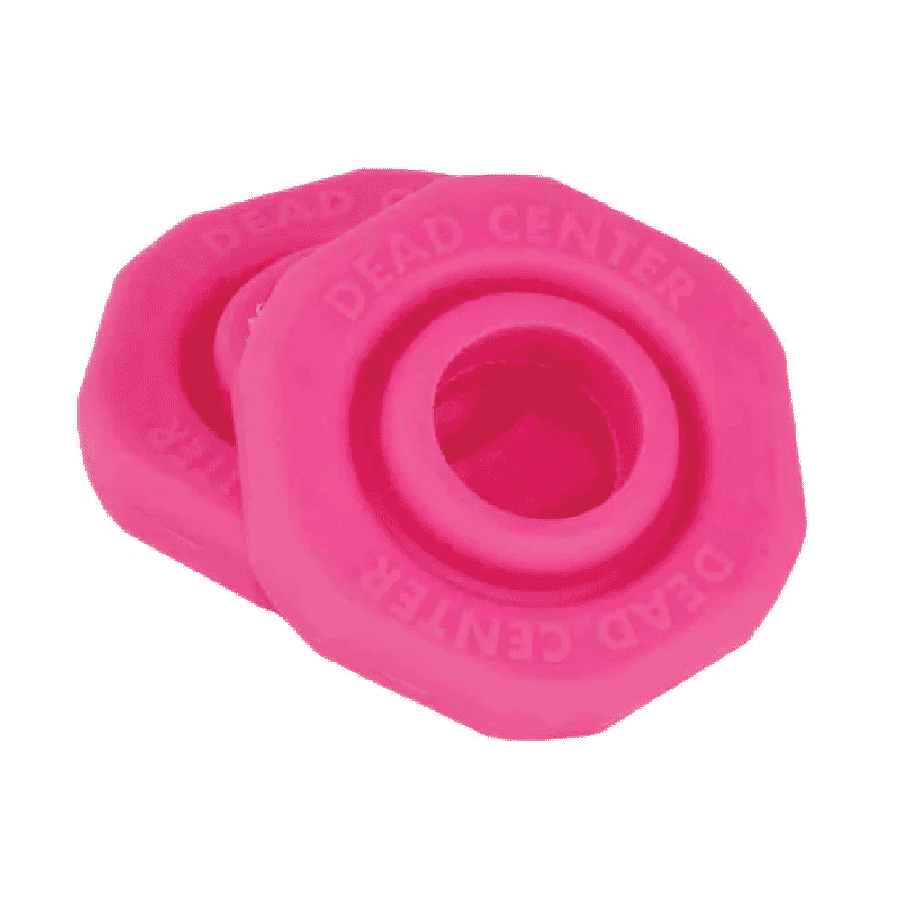 Dead Center Stabilizer Silencer for 3/4" Stabilizers 2/pk Pink DC-SS-3/4-PNK