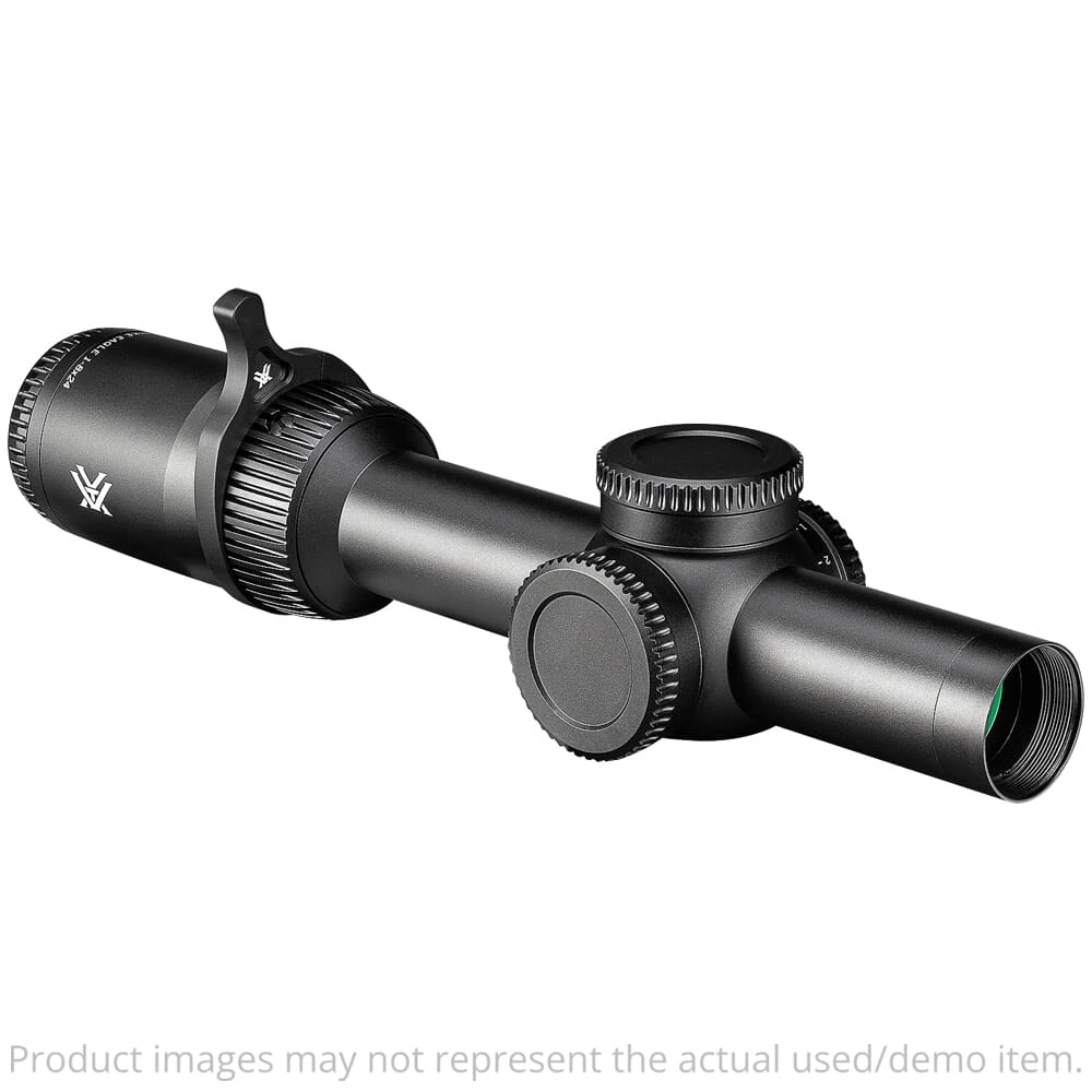Vortex USED Strike Eagle 1-8x24mm FFP EBR-8 Riflescope SE-1801 Open Box Demo, Battery Cap Scratched  UA4009