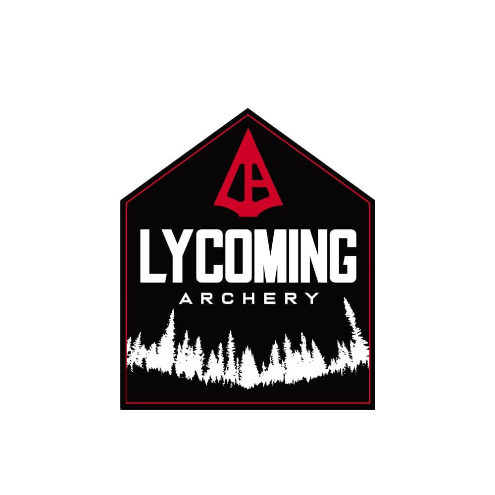 Lycoming Archery Custom Decal DCD-LACREST