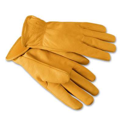 Filson LG Tan Original Goatskin Gloves 62021