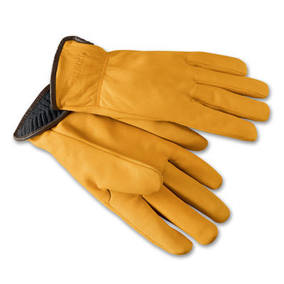 Filson XL Tan Original Lined Goatskin Gloves 62022