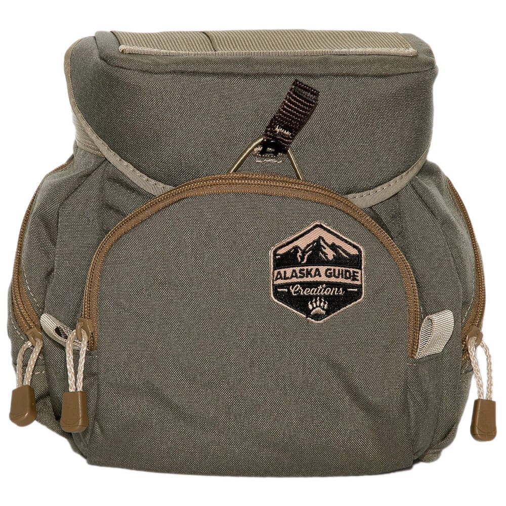 Alaska Guide Creations Denali Gen L Ranger Green Binocular Pack DEN-L-RG