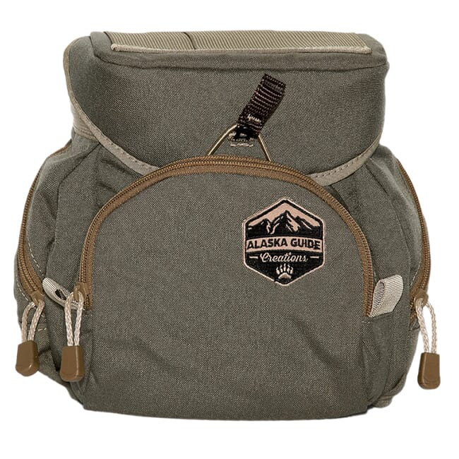 Alaska Guide Creations Denali - Ranger Green Binocular Pack DEN-RG