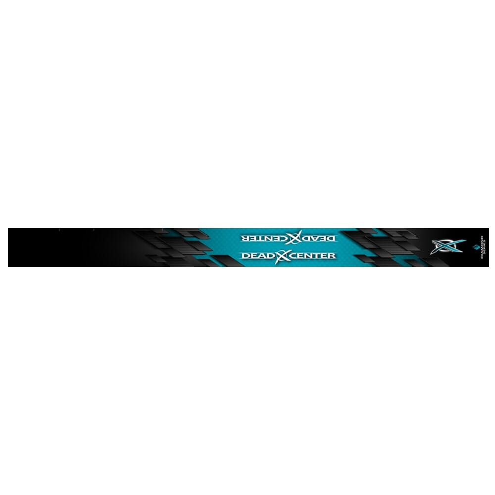 Dead Center Diamond Series 28" Teal Wrap Stabilizer DIA-28-TEAL