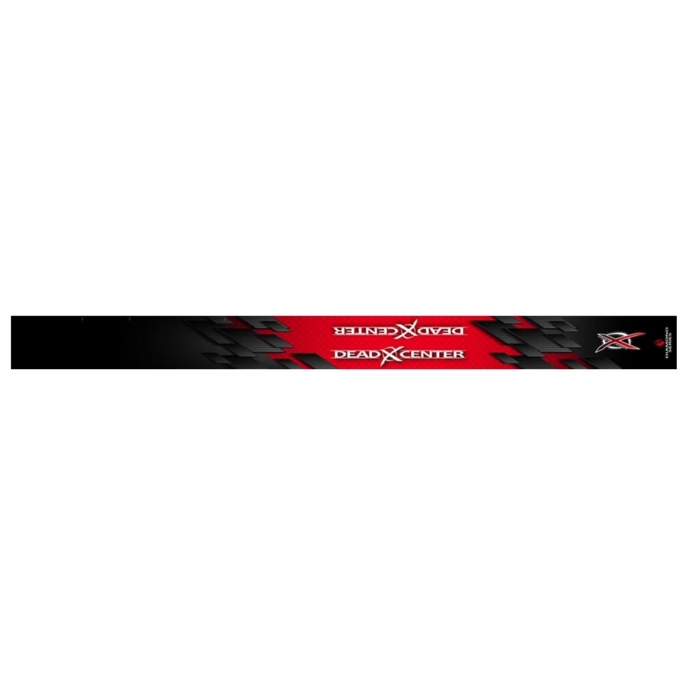 Dead Center Diamond Series 33" Red Wrap Stabilizer DIA-33-RED