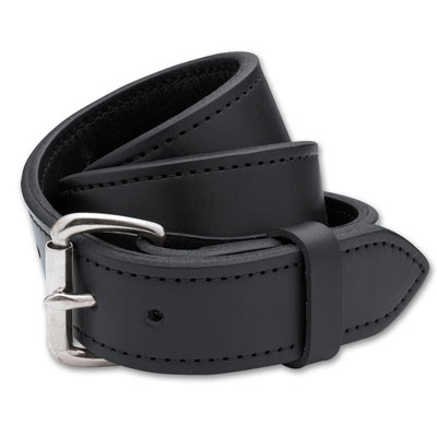 Filson 48 Black/Stainless 1.5" Double Belt 63215001224