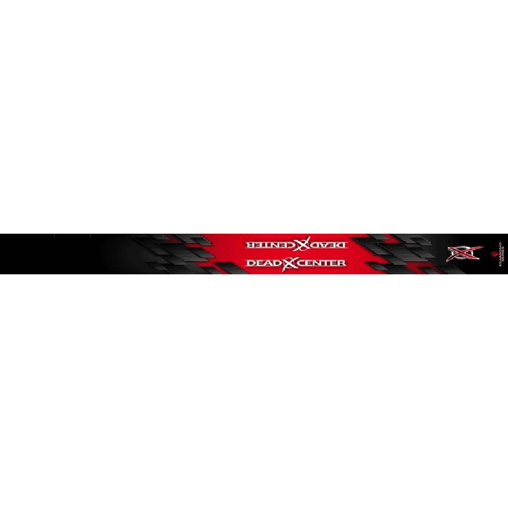Dead Center Replacement Diamond Series 28" Red Stabilizer Wrap DIA-WRP-28-RED