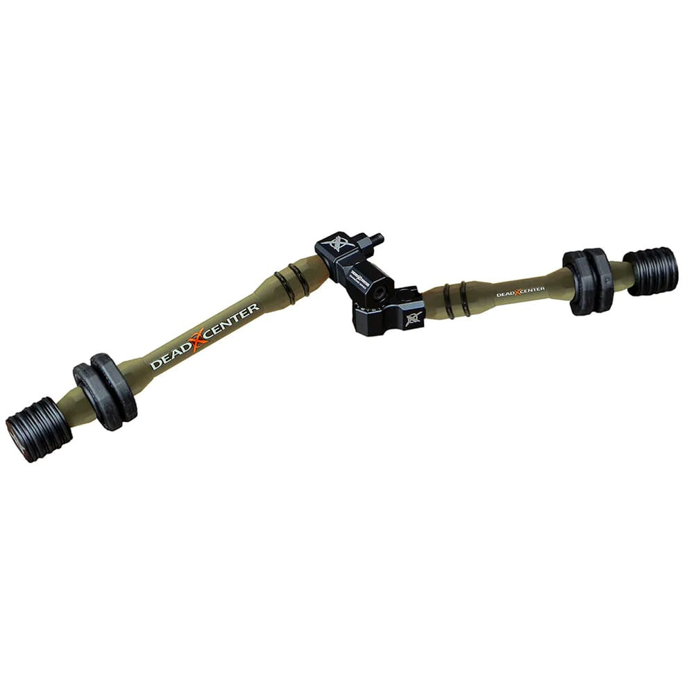 Dead Center Dead Level Hunter V2 8" & 6" Green Stabilizers DLHV2-8-6-GRN