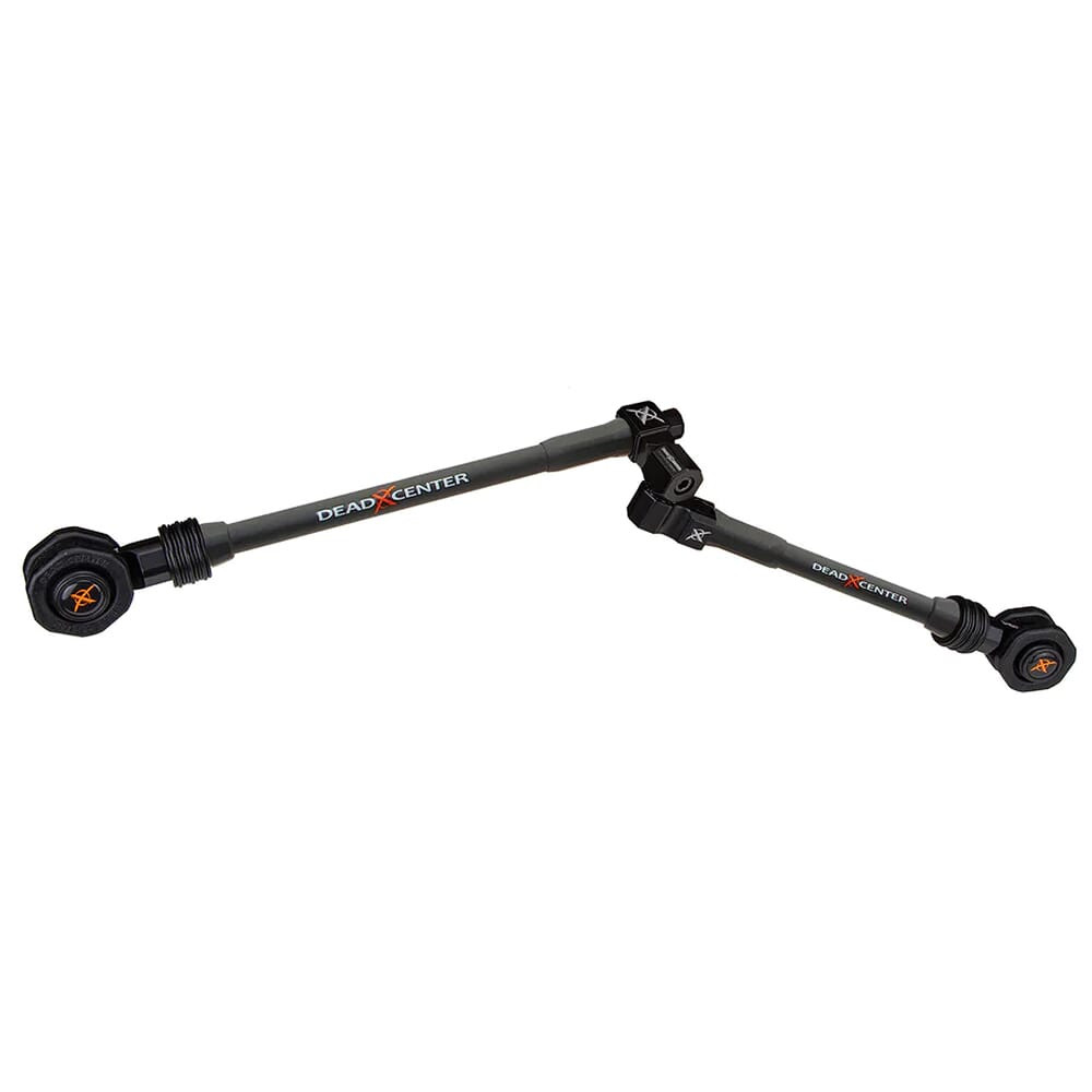 Dead Center Dead Level Hunter Verge 12" & 9" Grey Stabilizers DLHVRG-12-9-GRY