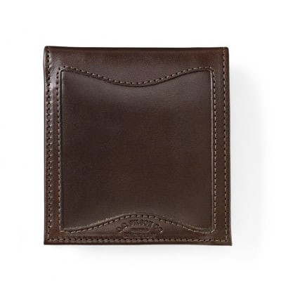 Filson Brown Leather Packer Wallet 65208