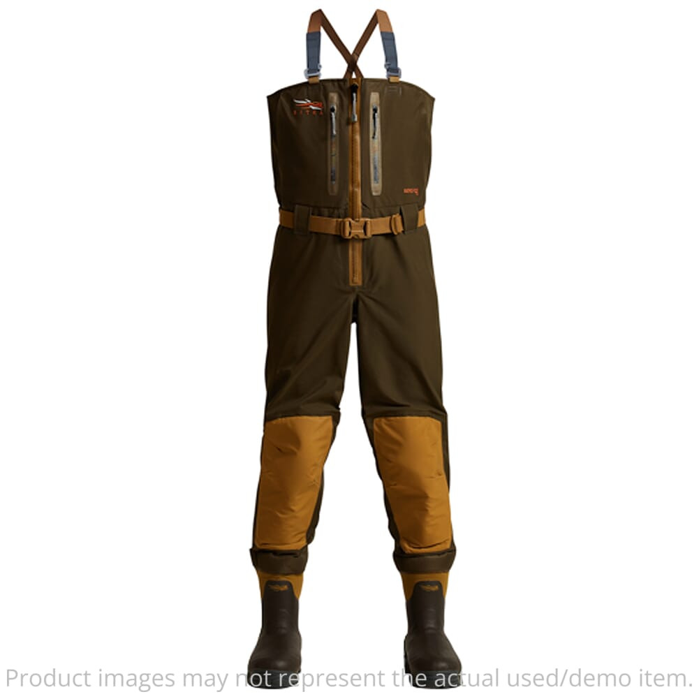 Sitka Gear Delta Zip Wader Earth Extra Large 12 Boot Damaged Packaging 50260-EA-XL-12 DP0025