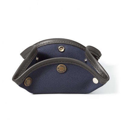 Filson Twill Travel Tray Navy 69157