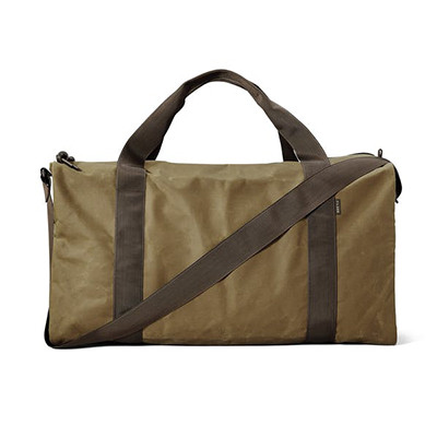 Filson Field Duffle- Medium Dark Tan/Brown  11070015