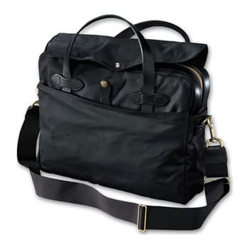 Filson Black Original Briefcase FIL-70016-BL