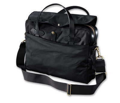 Filson Black Original Briefcase FIL-70016-BL