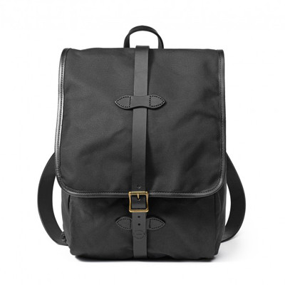 Filson Tin Cloth Backpack Black  FCO-021331 FIL-70017-Black-