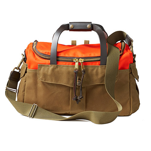 Filson Orange/Tan Heritage Sportsman Bag FIL-70073-UT