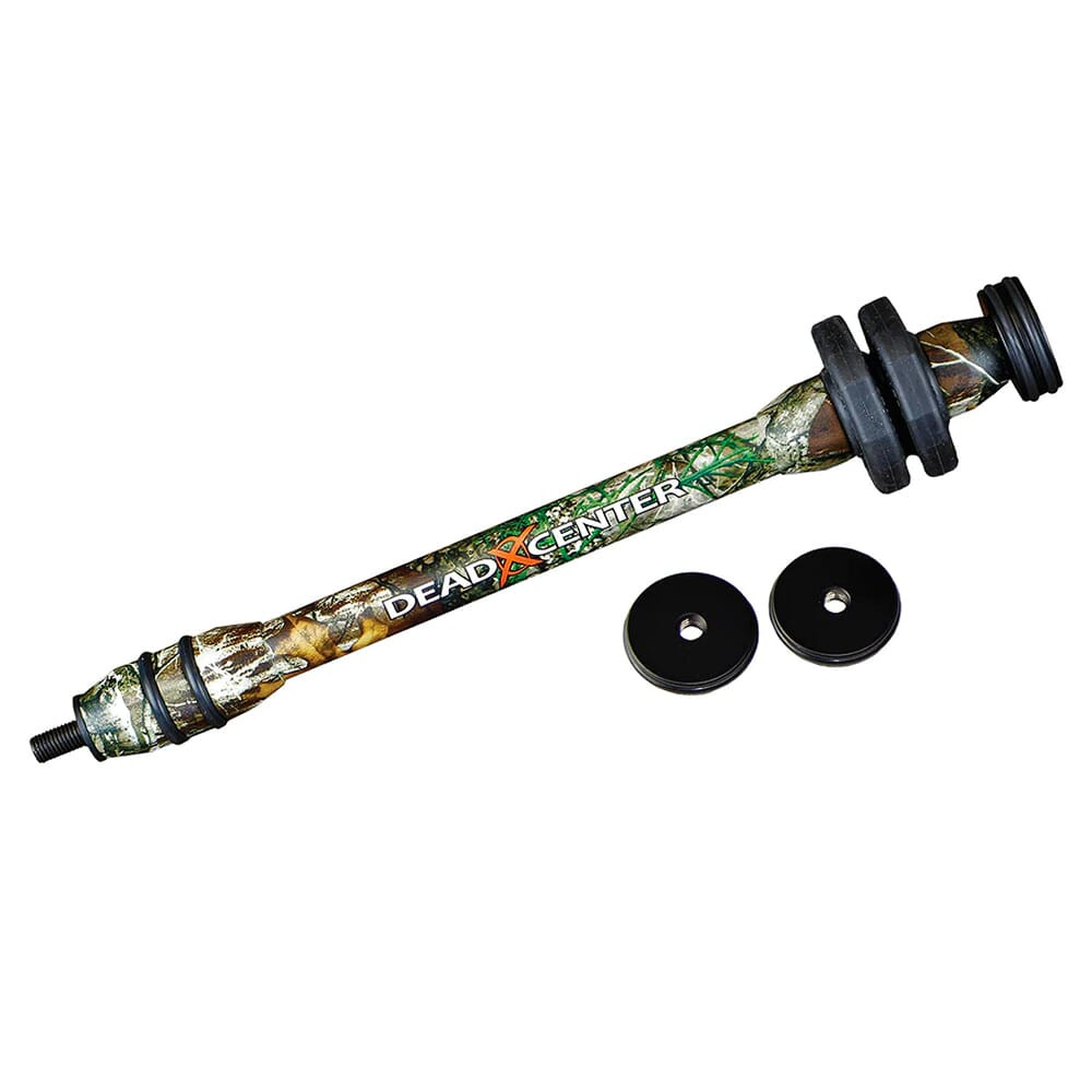 Dead Center Dead Silent Hunting Series Carbon V2 10" Realtree Edge Stabilizer DSHCV2-10-RTED