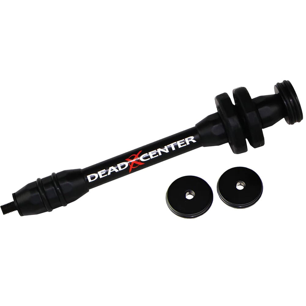 Dead Center Dead Silent Hunting Series Carbon V2 8" Black Stabilizer DSHCV2-8-BLK