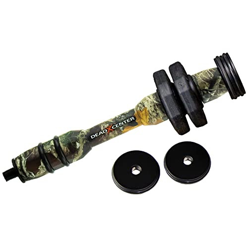 Dead Center Dead Silent Hunting Series XS 6" Realtree Edge Stabilizer DSHCXS-6-RTED