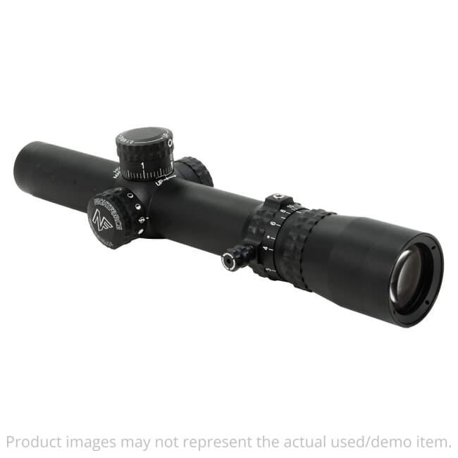 Nightforce USED NXS 2.5-10x24 ZeroStop .1 Mil-Radian Mil-R NVD PTL Riflescope C538 - SN#ba26283a Like New w/Aadmount Caps UA4090