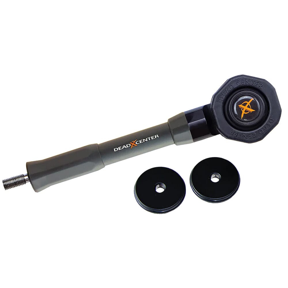 Dead Center Dead Silent Hunting Series Verge 7" Grey Stabilizer DSHVRG-7-GRY