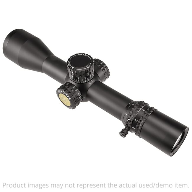 Nightforce USED ATACR 4-16x50mm F1 ZeroStop .1 Mil-Radian DigIllum PTL MIL-C Riflescope C618 SN#ba19649a - Like New, Tiny Marks on Knurling UA4092