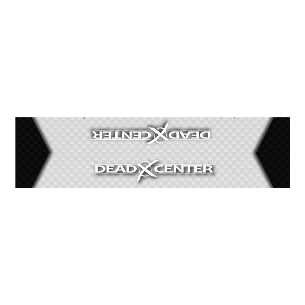 Dead Center Dead Steady 10" White Wrap Stabilizer DST-10-WH