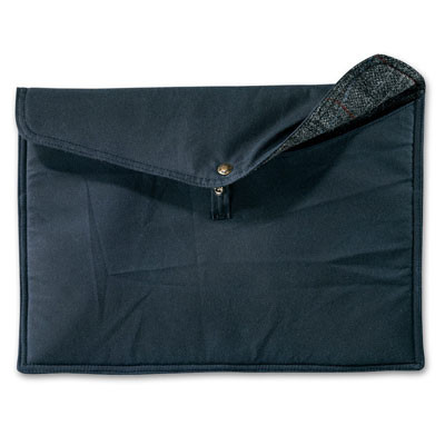 Filson Navy Tweed Laptop Sleeve FIL-70095-NA