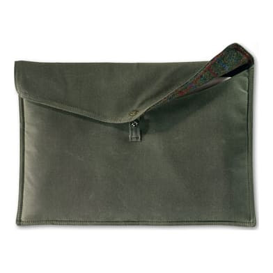 Filson Otter Green Tweed Laptop Sleeve FIL-70095-OT