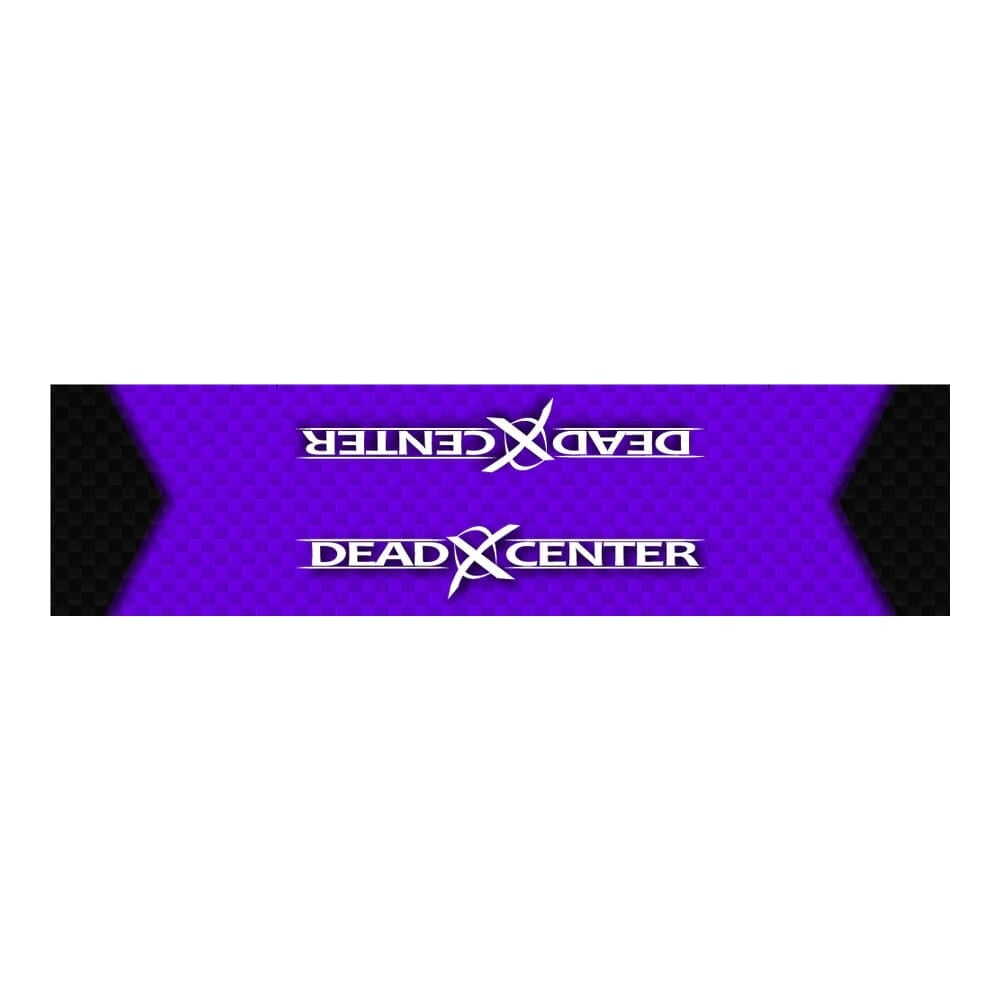 Dead Center Dead Steady 12" Purple Wrap Stabilizer DST-12-PUR