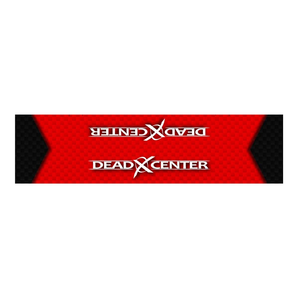 Dead Center Dead Steady 15" Red Wrap Stabilizer DST-15-RED