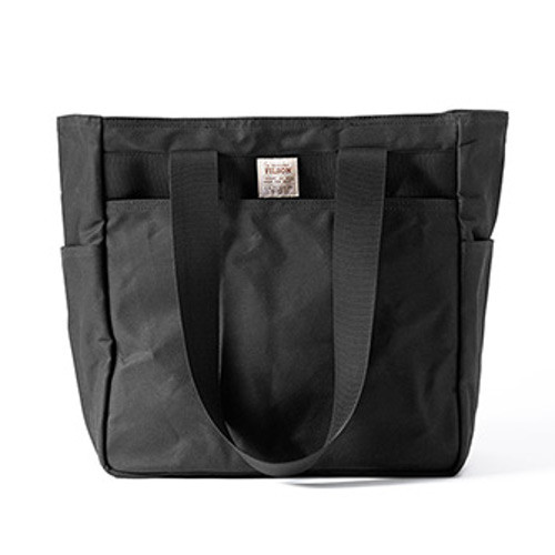 Filson Black Tin Cloth Tote FIL-70111-BL