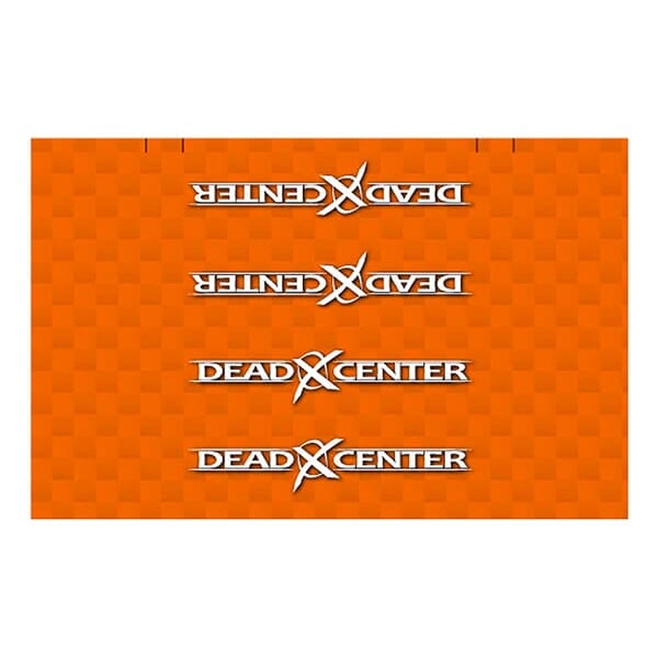 Dead Center Dead Steady 8" Orange Wrap Stabilizer DST-8-ORA