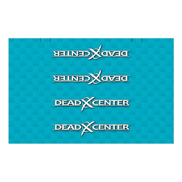 Dead Center Dead Steady 8" Red/White/Blue Wrap Stabilizer DST-8-TEAL