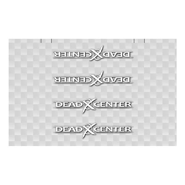 Dead Center Dead Steady 8" White Wrap Stabilizer DST-8-WH
