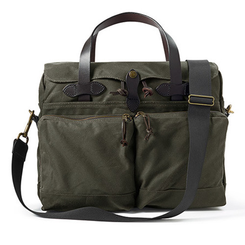 Filson 24-Hour Tin Briefcase Otter Green 70140341135