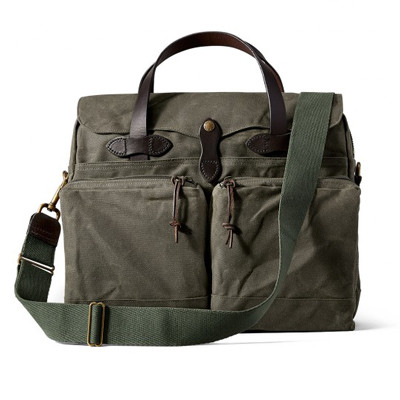 Filson 24 Hour Tin Briefcase OtterGreen  FCO-021305 FIL-70140-OtterGreen-