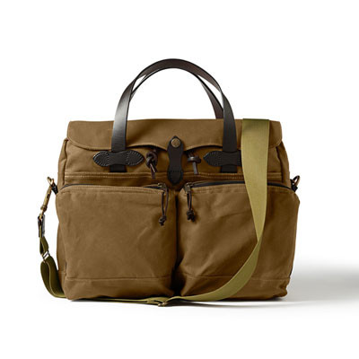 Filson 72 Hour Briefcase - Joey - Tan