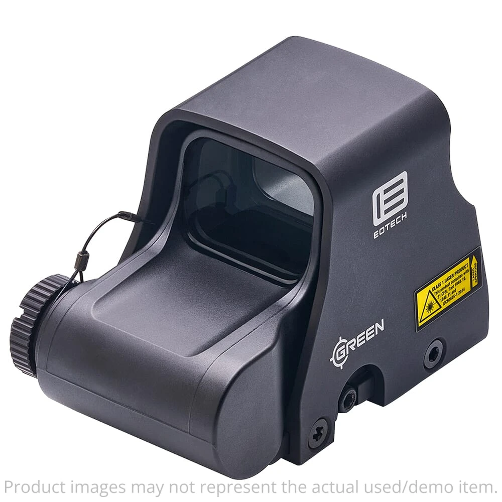 EOTech USED XPS2 Green Reticle 68MOA Ring/1MOA Dot Holographic Sight XPS2-0GRN - Scratch on Battery Cap UA4123