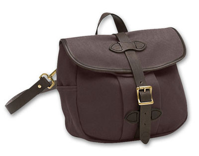 Filson SM Brown Field Bag FIL-70230-BR