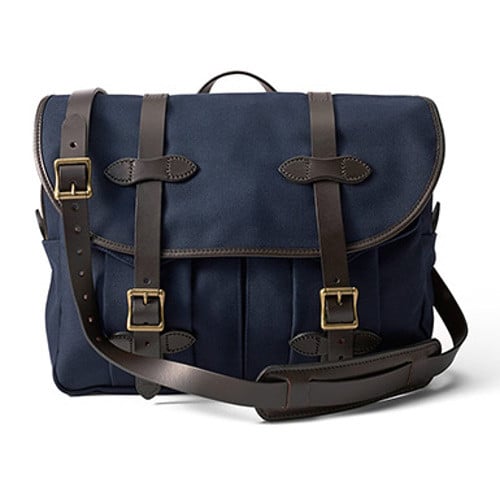 Filson Medium Field Bag Navy  FCO-021343 FIL-70232-Navy-