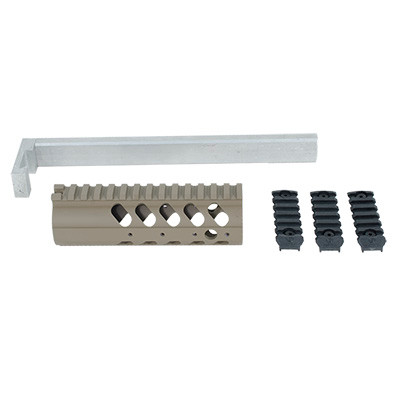 Desert Tech DT SRS Upgrade KIT from A1 to Covert, FDE, KEY'D DT-SRS-PK-027-CFK-A1