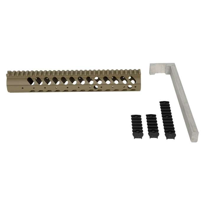 Desert Tech Forearm Kit Covert to SRS FDE Gen 2 Key