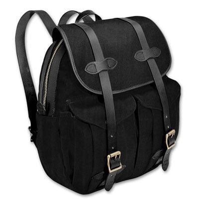 Filson Rucksack Black  FCO-021334 FIL-70262-Black-