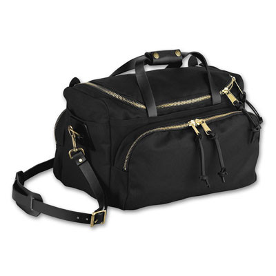 Filson Black Sportsman Bag FIL-70266-BL